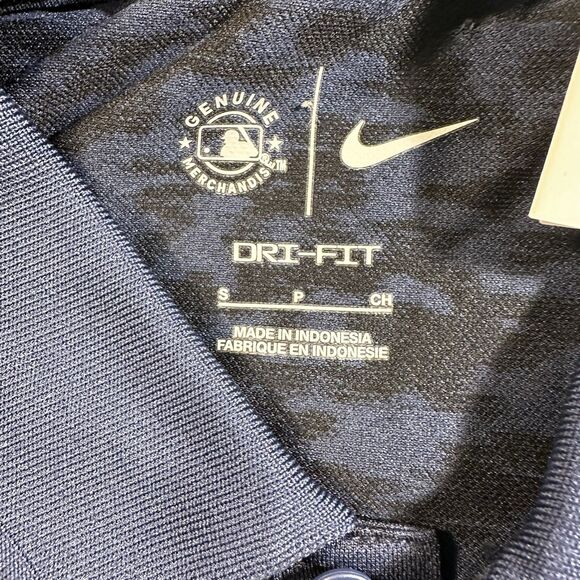 Nike Dri-Fit Genuine MLB New York Yankees Short Sleeve Polo Shirt Small NWT - Picture 4 of 12